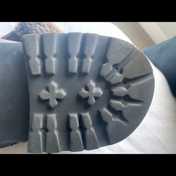 Heschung shearling boots